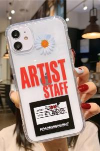 Funda Transparente  con Diseño