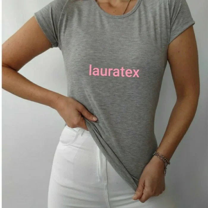 Remeras Lisas Dama