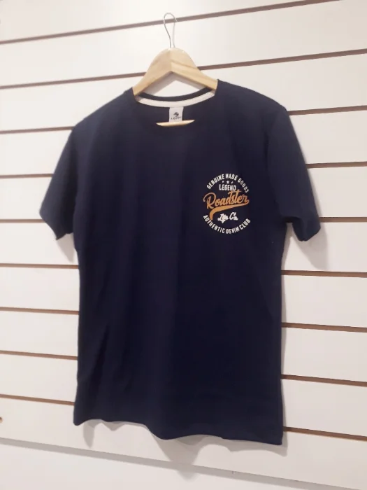 Art 892 Remera de Algodon Peinado