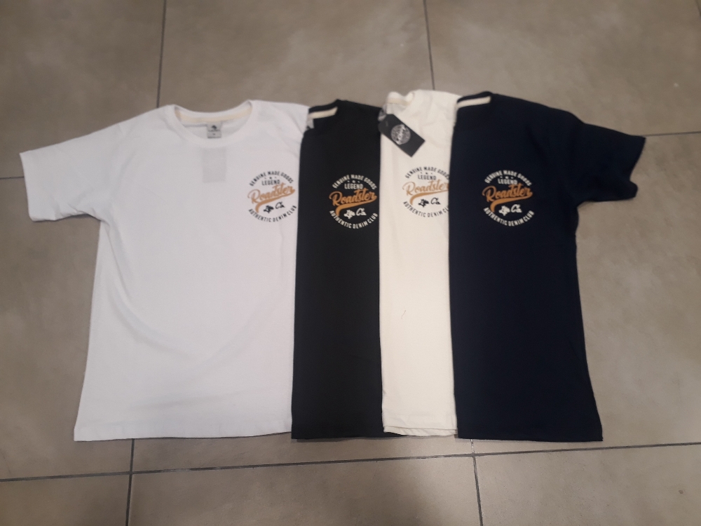 Art 892 Remera de Algodon Peinado - Imagen 3