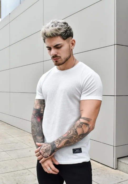 Remera Wafle