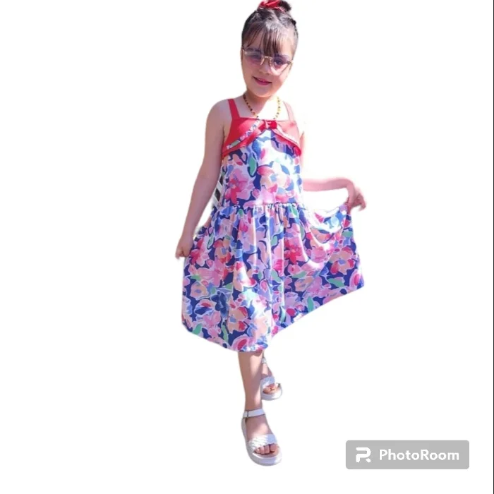 Vestido Algodón Niña