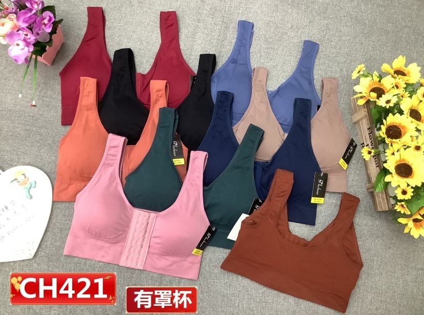 Corpiños Deportivos con Broche X Docena - Imagen 2