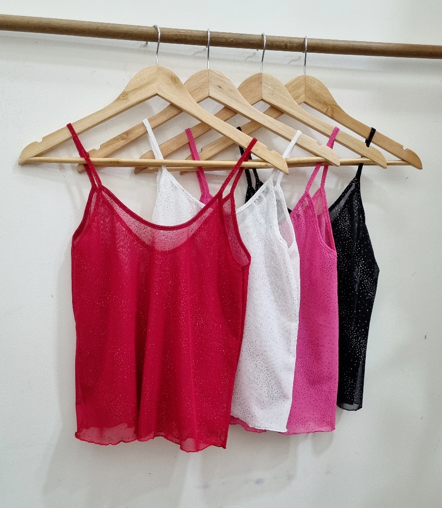 Musculosa Tull Glitter - Imagen 1
