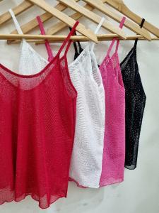 Musculosa Tull Glitter - Miniatura 2