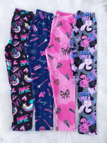 Calza Retro Friza Estampado