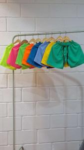 Short de Baño Lisos Niños