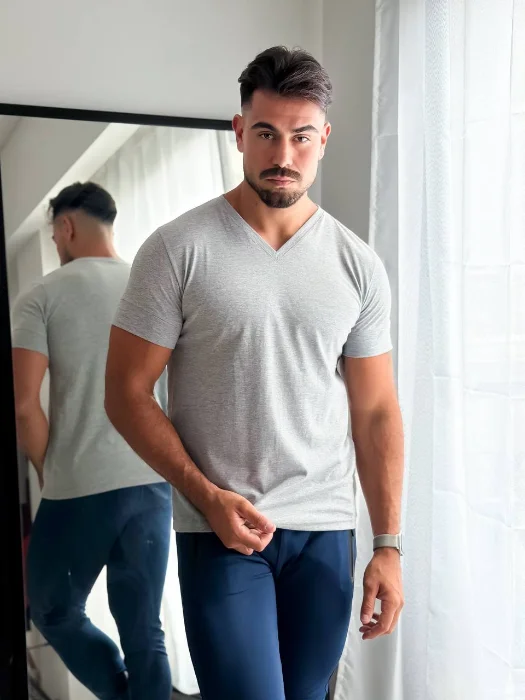 Santino Remera Cuello V