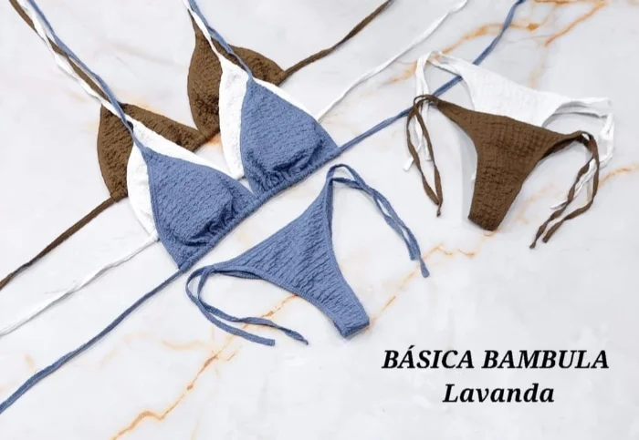Bikini Básica Bambula Lavanda