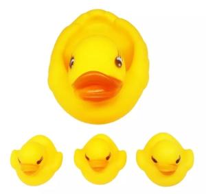 Mama Pata + 3 Patitos o Chifle para Baño