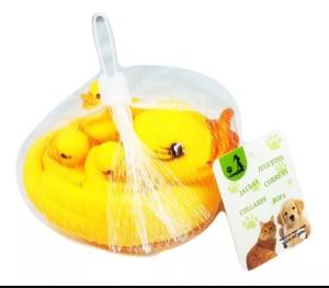 Mama Pata + 3 Patitos o Chifle para Baño - Miniatura 2
