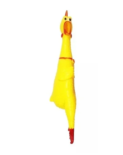 Chifle de Hule para Baño Pollo