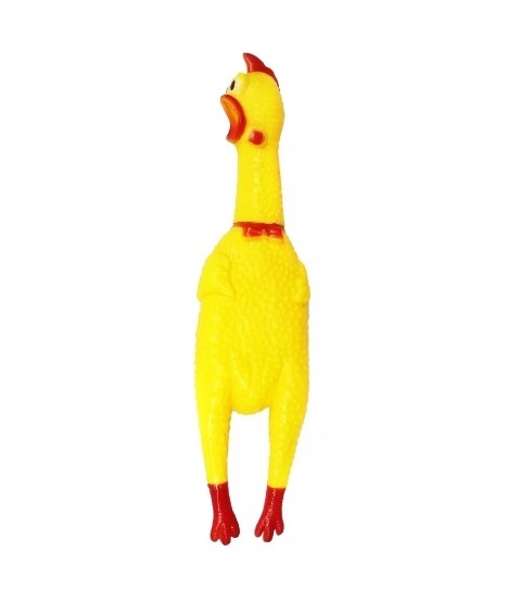Chifle de Hule para Baño Pollo - Imagen 2