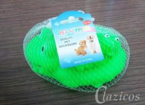 Rana con 3 Ranitas de Hule para Baño o Sapos Chifle - Miniatura 2
