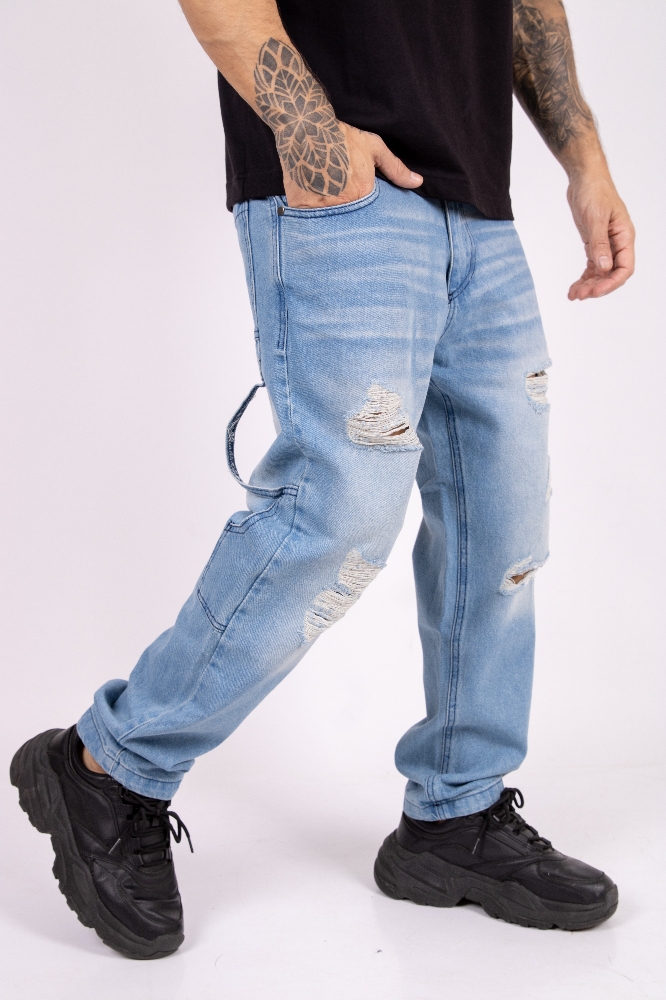 Jeans Moon Carpinter de Hombre - Imagen 3
