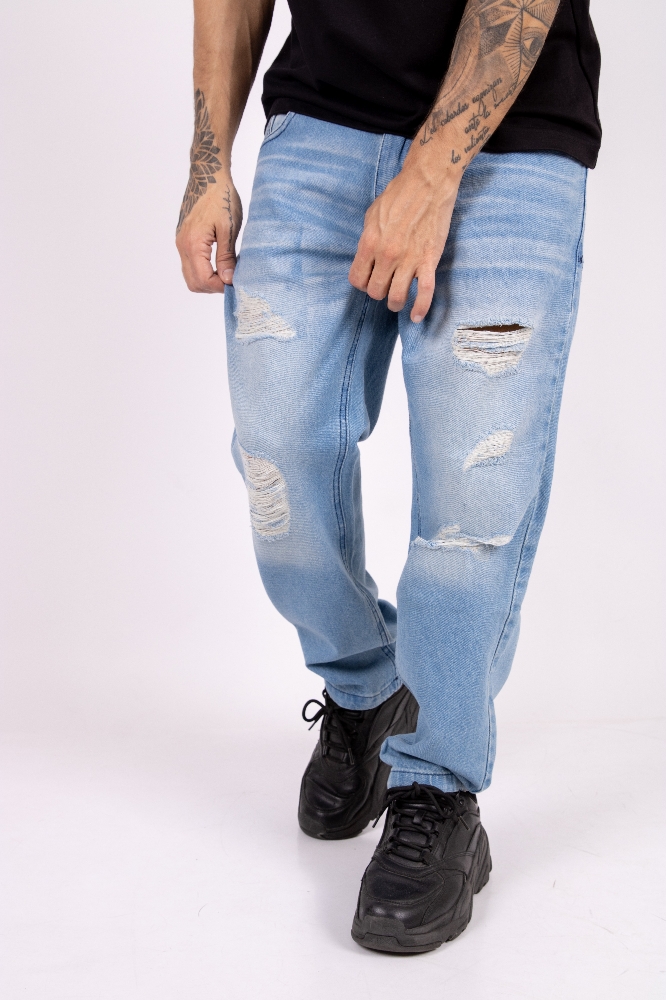 Jeans Moon Carpinter de Hombre - Imagen 4
