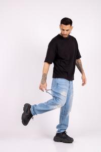 Jeans Moon Carpinter de Hombre - Miniatura 5