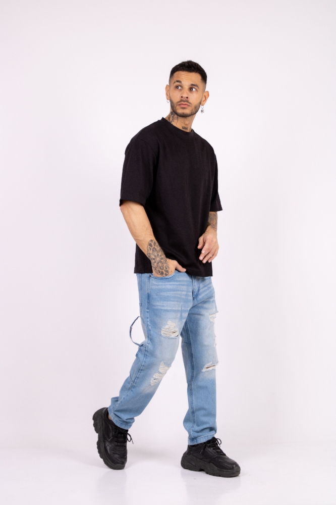 Jeans Moon Carpinter de Hombre - Imagen 7