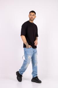 Jeans Moon Carpinter de Hombre - Miniatura 7
