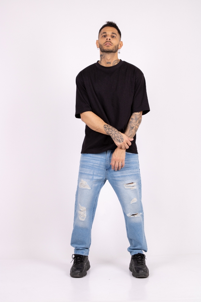 Jeans Moon Carpinter de Hombre - Imagen 8