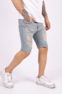 Bermudas Elastizado de Hombre