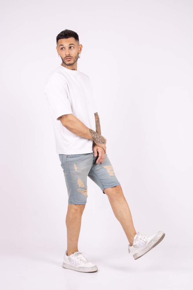 Bermudas Elastizado de Hombre - Imagen 6