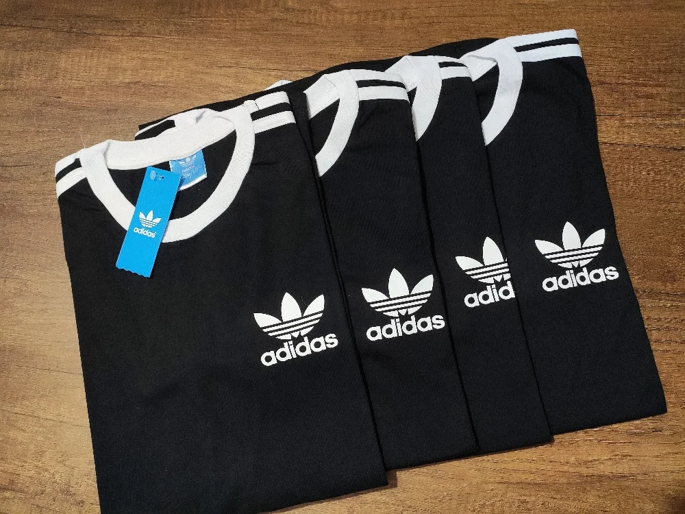 Remera Adidas Retro Negra - Imagen 4