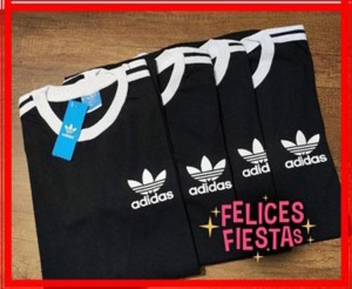 Remera Adidas Retro Negra