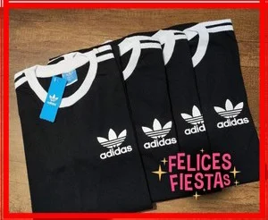 Remera Adidas Retro Negra