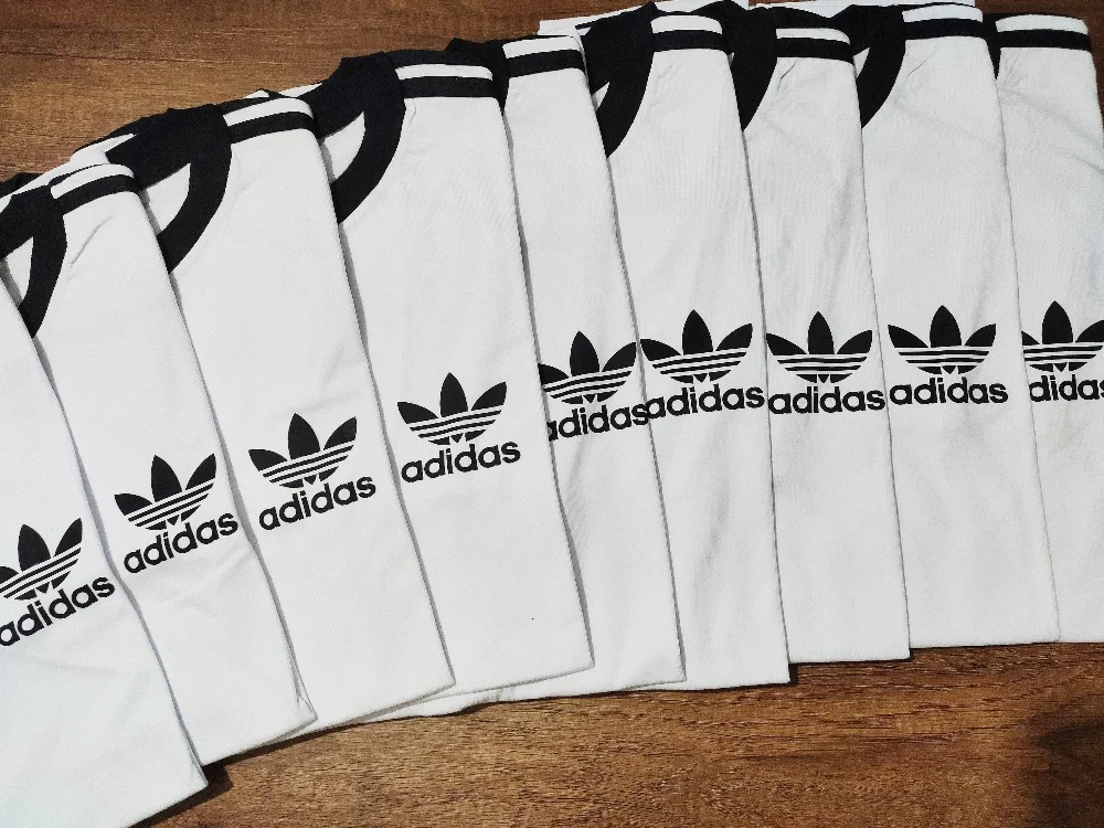Remera Adidas Retro Blanca - Imagen 4