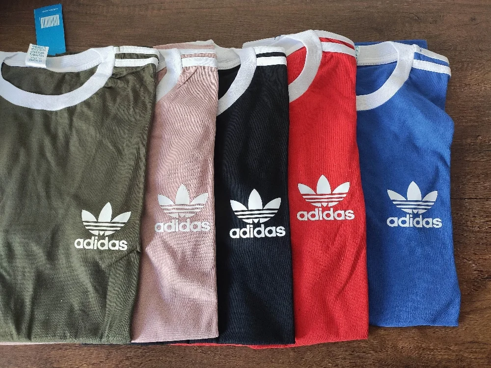 Remera Adidas Retro Blanca - Imagen 2