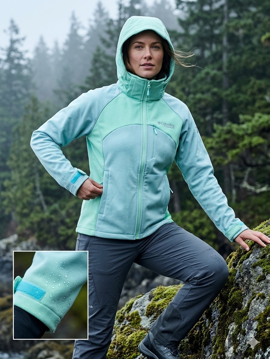 Neopren Combinado Dama Pastel Columbia - Imagen 2