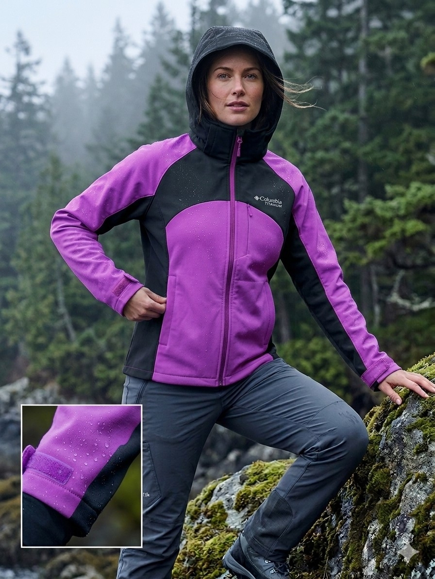 Neopren Combinado Dama Pastel Columbia - Imagen 3