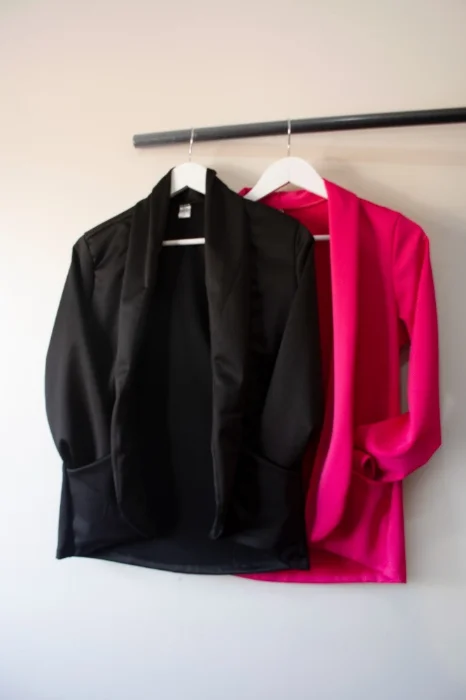 Saco Blazer Dama Crep