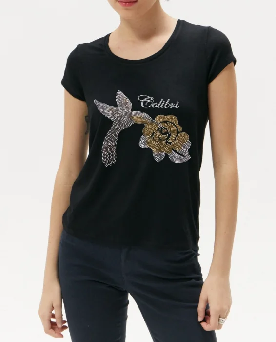 Remeras con Brillo