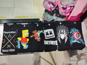 Remeras de Algodón