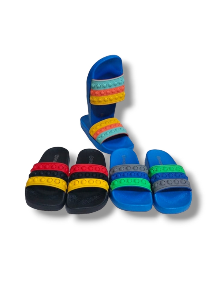 Sandalia Unisex Poppy Gomon Faja - Imagen 3