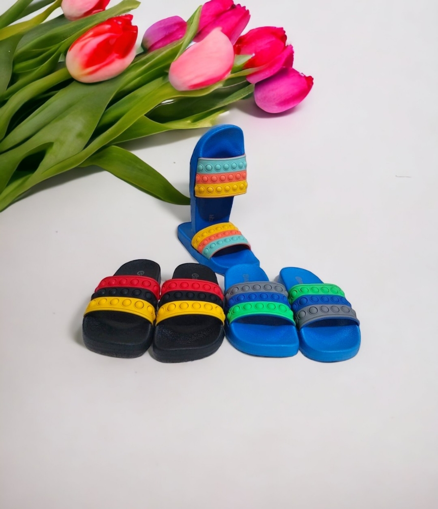 Sandalia Unisex Poppy Gomon Faja - Imagen 2