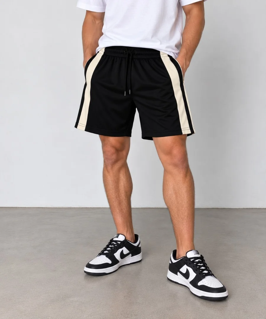 Shorts Lycra con Cierre en los Bolsillos ( D ) - Imagen 2