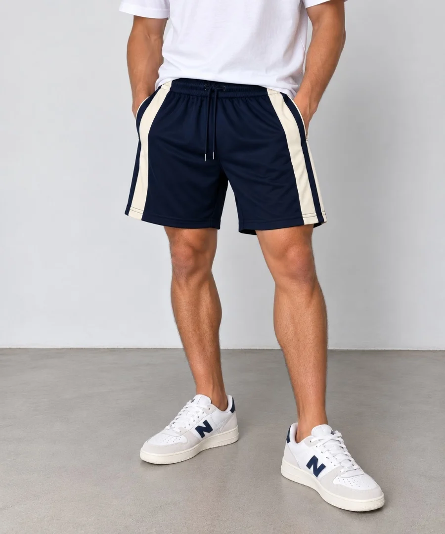 Shorts Lycra con Cierre en los Bolsillos ( D ) - Imagen 3