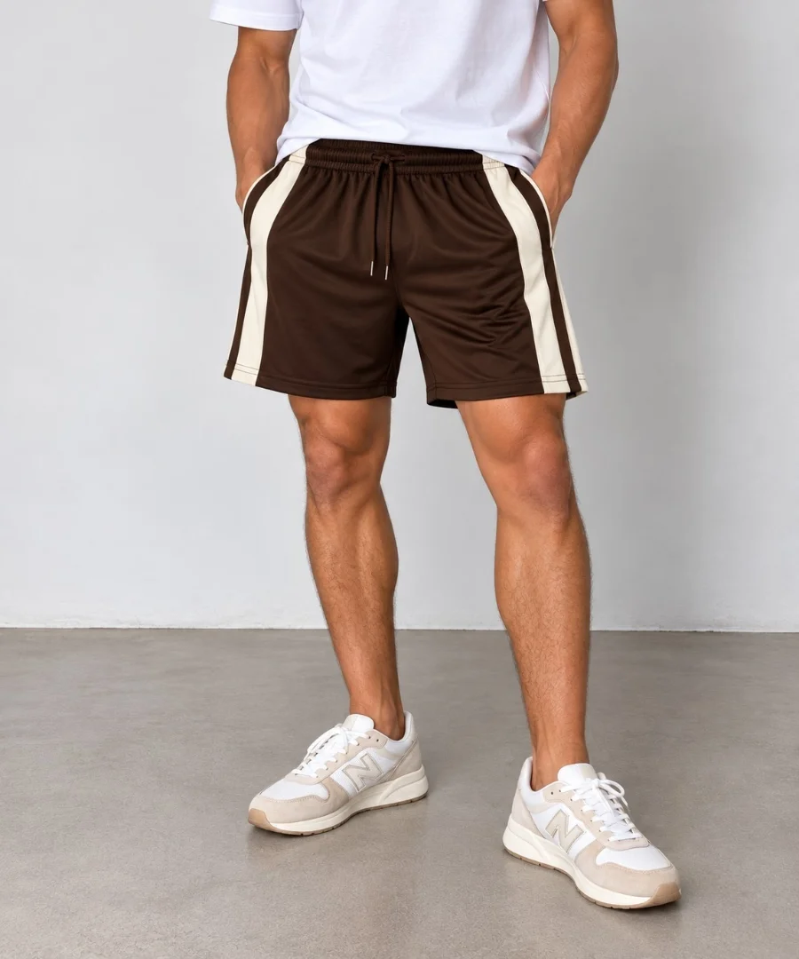 Shorts Lycra con Cierre en los Bolsillos ( D ) - Imagen 4