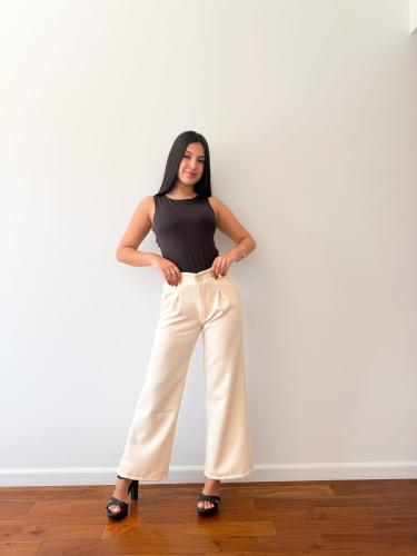Pantalón Sastrero Palazo - Miniatura 3