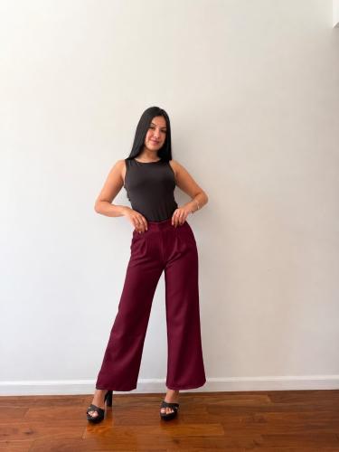 Pantalón Sastrero Palazo - Miniatura 5