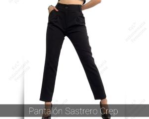 Pantalón Recto Sastrero (crep) - Miniatura 2