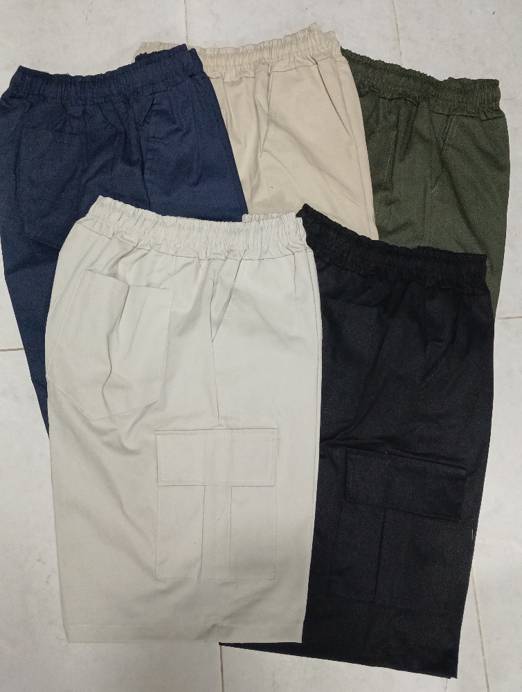 Bermuda Cargo Gabardina - Imagen 2