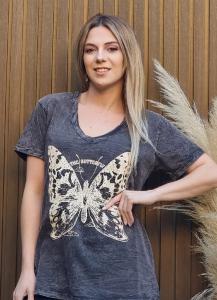 Remeras Batick Cuello V