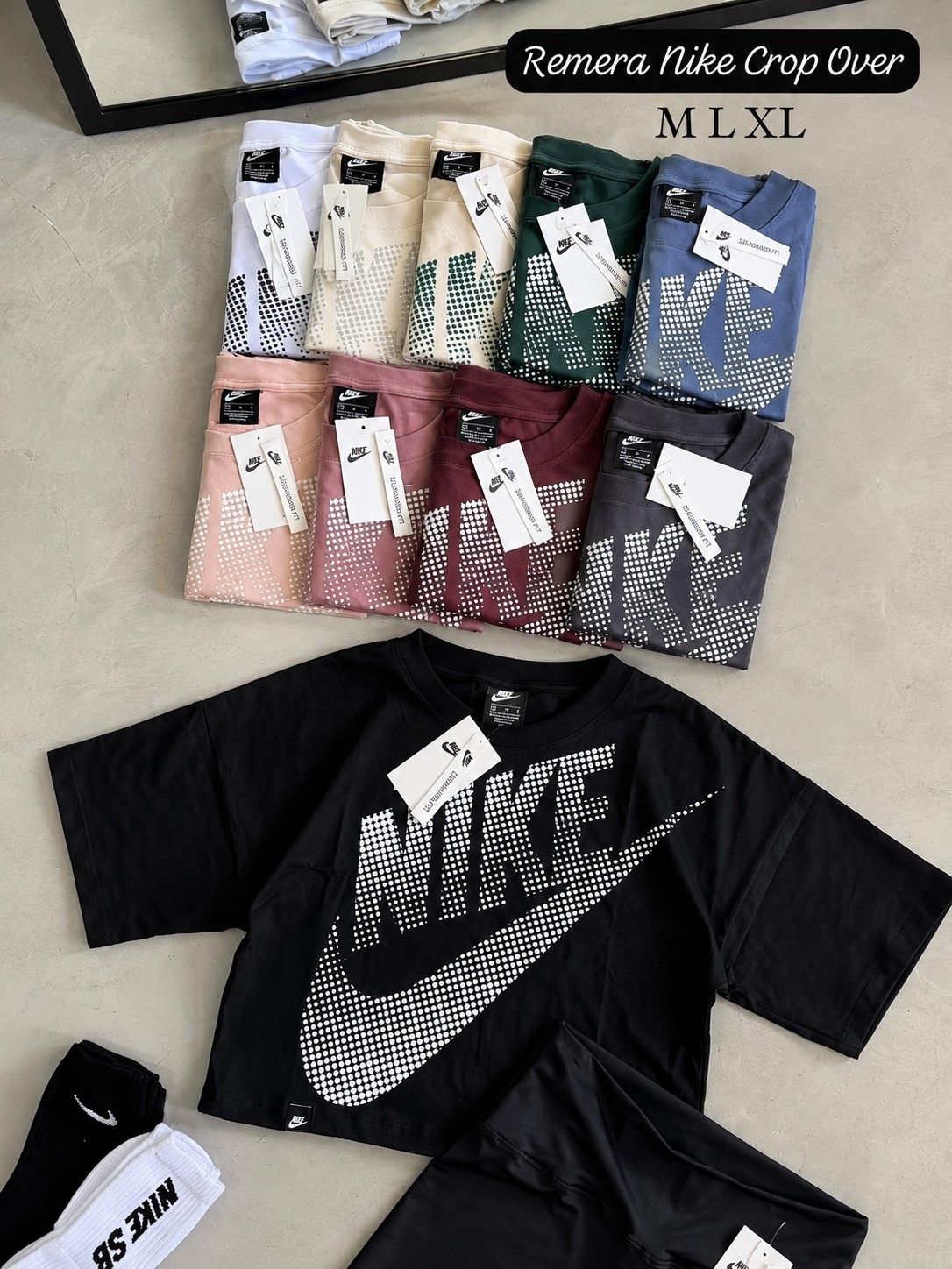 Crop Nike Dama - Imagen 5