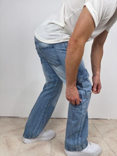 Jeans Cargo Baggy Nevado  Especial - Miniatura 2