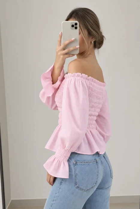 Blusa Frunce