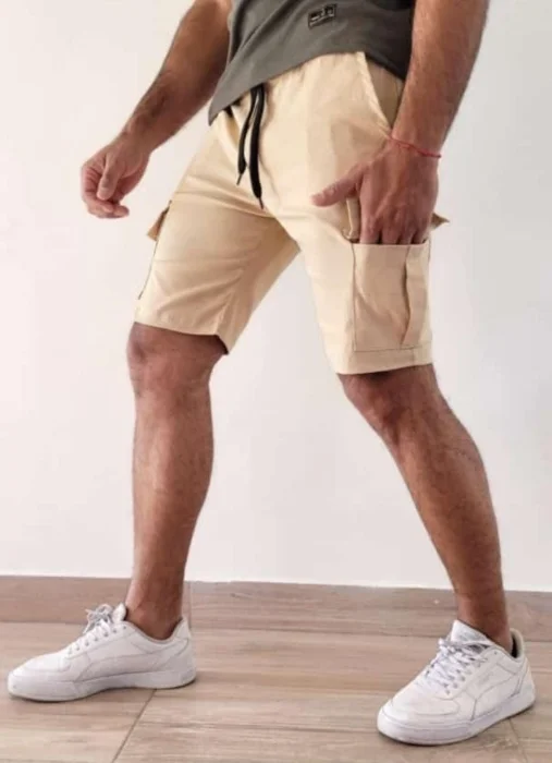 Bermudas Cargo de Hombre